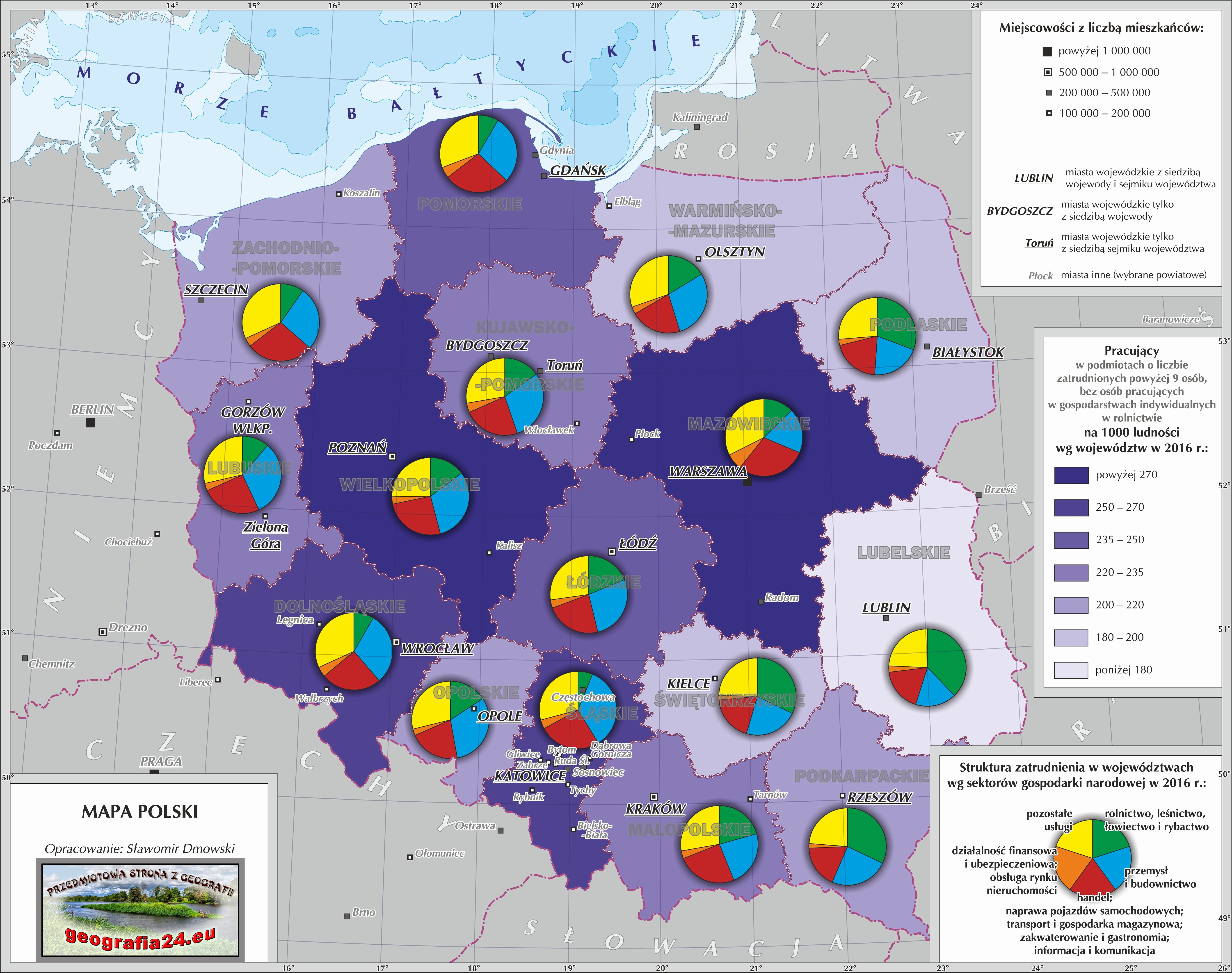 Geografia Ludność I Urbanizacja 1. LUDNOŚĆ